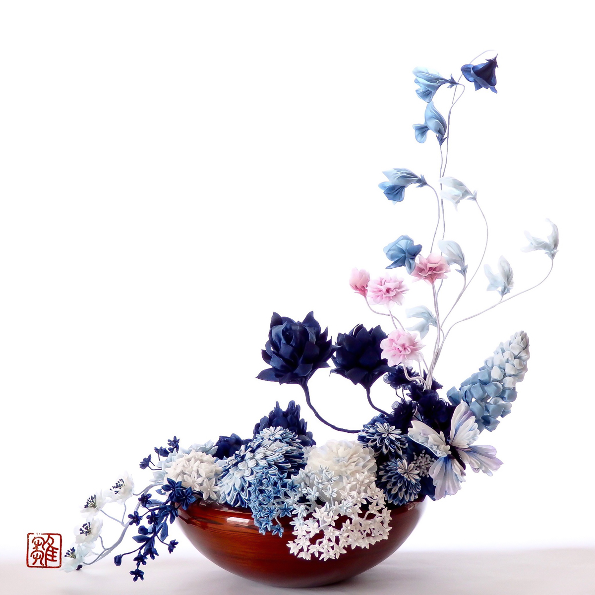 pamaka 様 No. 85 お雛様 一点限り ひなまつり つまみ細工 気持ちよかっ 