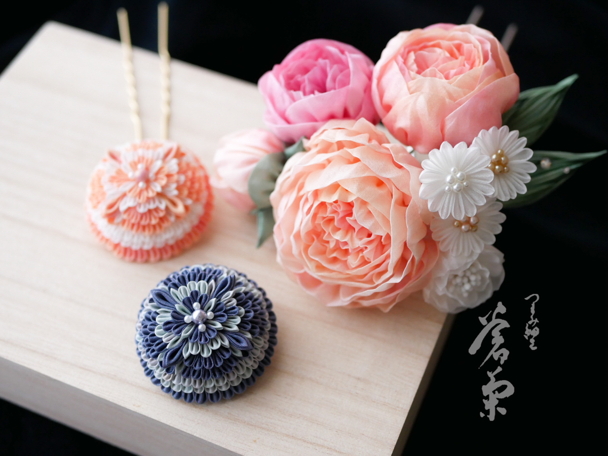 つまみ細工SET011 いやらしく 