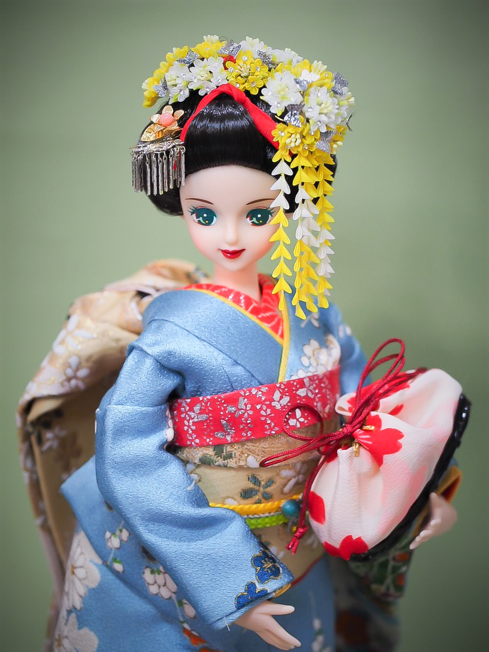 舞妓 舞妓さん かんざし 簪 花かんざし 金竹堂 祇園 - ファッション/小物